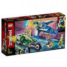 LEGO® NINJAGO® Jay ir Lloyd greitieji lenktynių automobiliai 71709